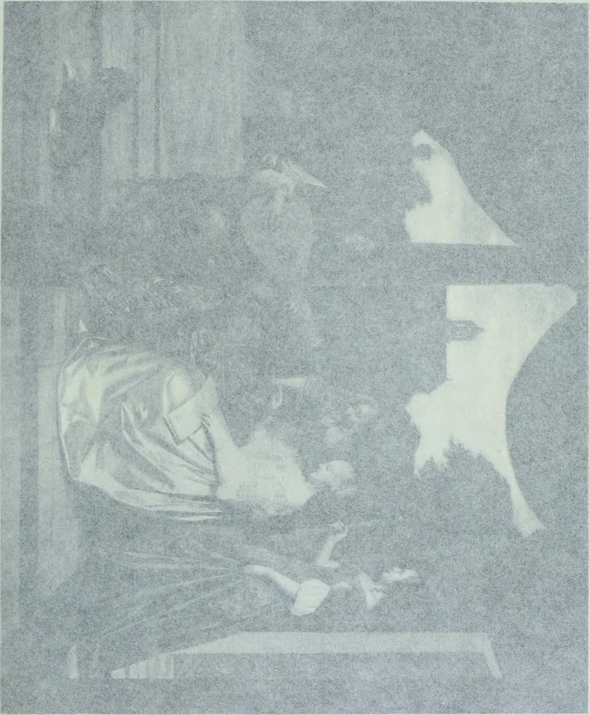An illustration from Catalogue of a loan exhibition of paintings by old Dutch masters held at the Metropolitan Museum of Art in connection with the Hudson-Fulton celebration, September-November, MCMIX, 1910, leaf 282