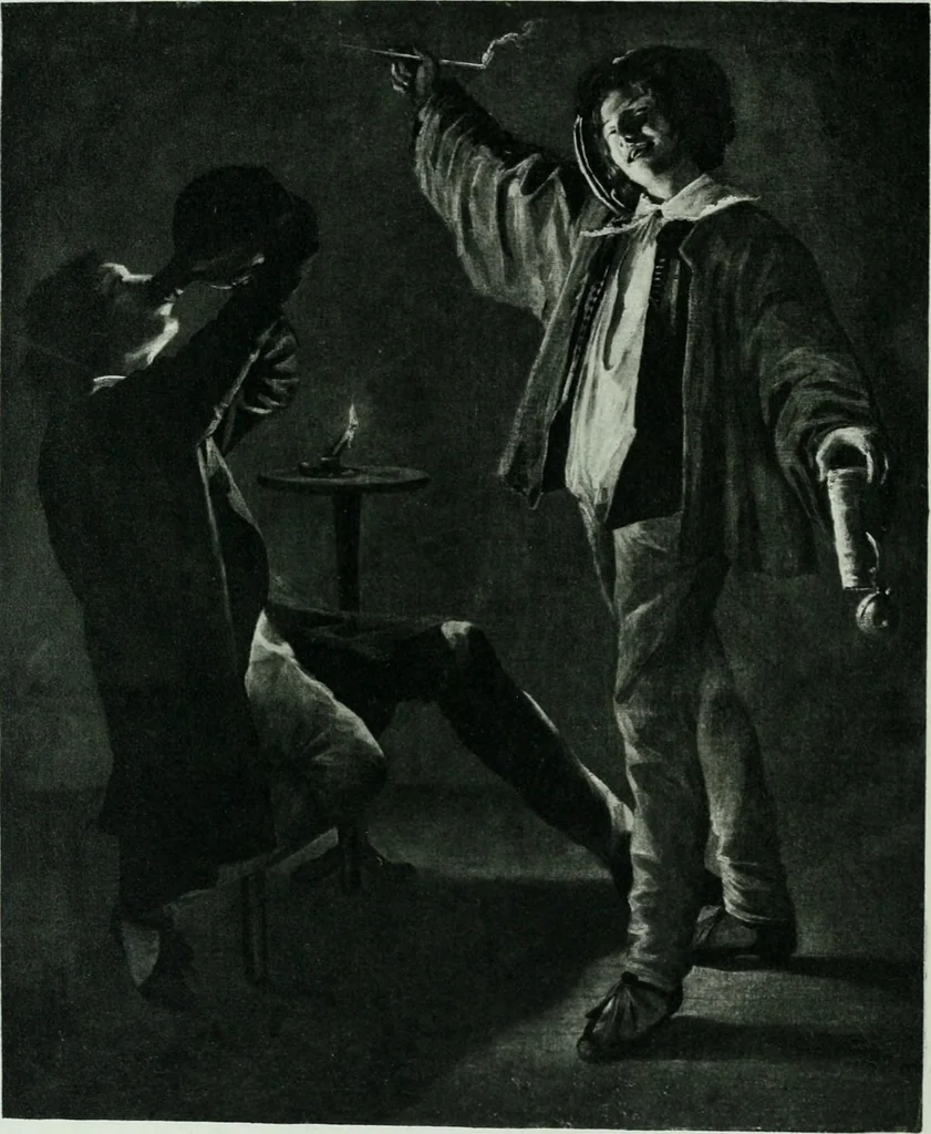 An illustration from Catalogue of a loan exhibition of paintings by old Dutch masters held at the Metropolitan Museum of Art in connection with the Hudson-Fulton celebration, September-November, MCMIX, 1910, leaf 297