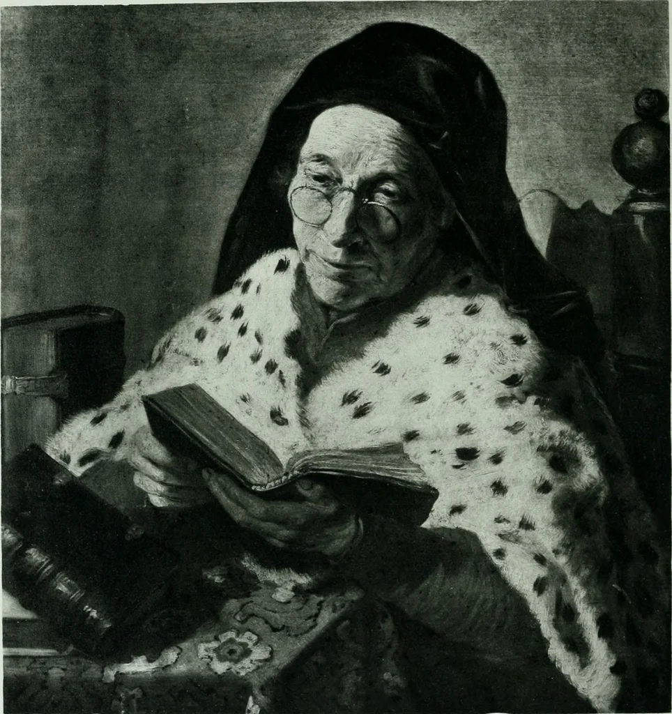 An illustration from Catalogue of a loan exhibition of paintings by old Dutch masters held at the Metropolitan Museum of Art in connection with the Hudson-Fulton celebration, September-November, MCMIX, 1910, leaf 307