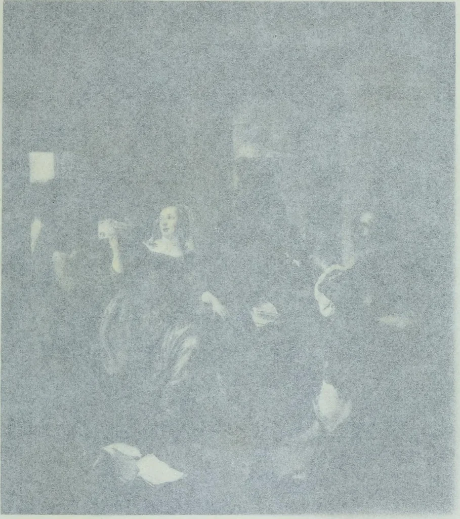 An illustration from Catalogue of a loan exhibition of paintings by old Dutch masters held at the Metropolitan Museum of Art in connection with the Hudson-Fulton celebration, September-November, MCMIX, 1910, leaf 312