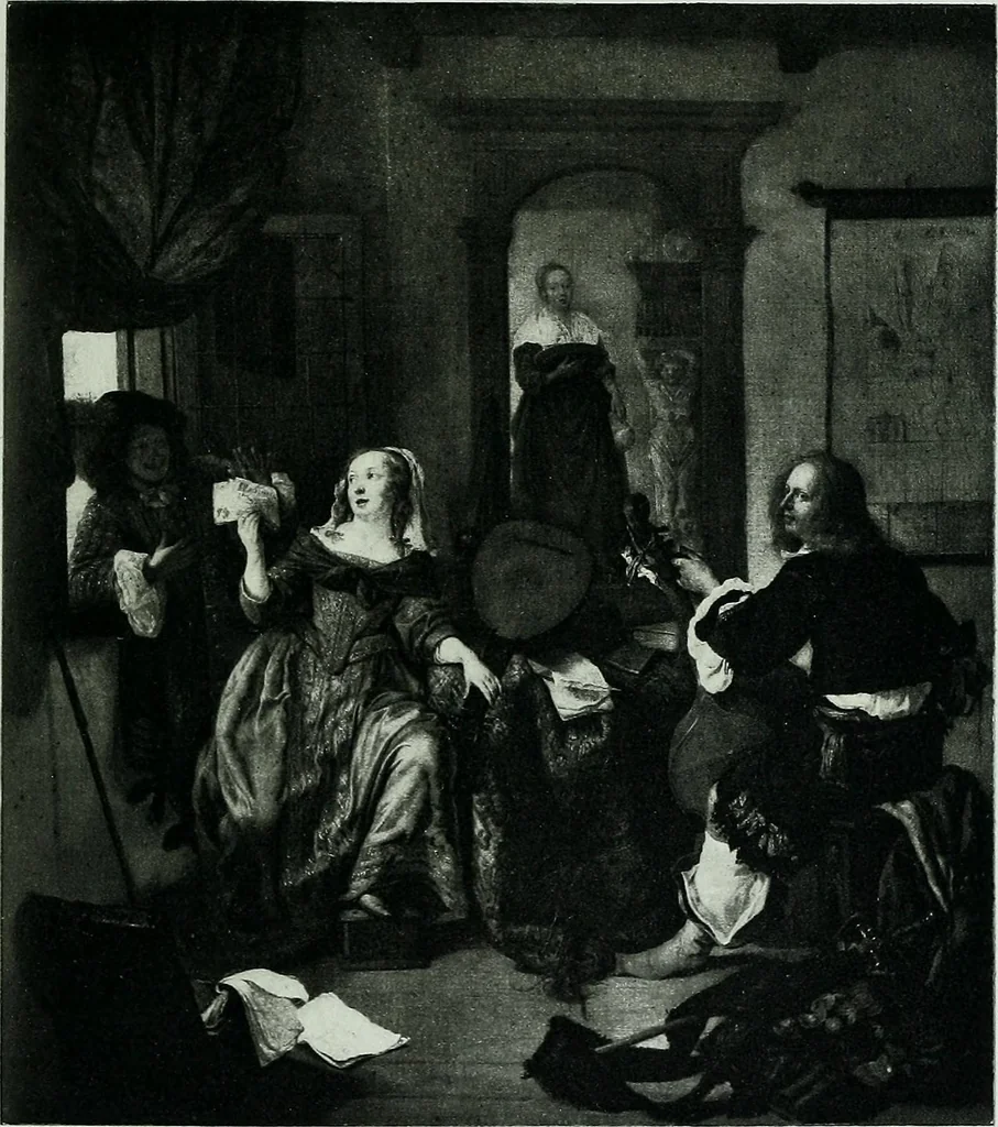 An illustration from Catalogue of a loan exhibition of paintings by old Dutch masters held at the Metropolitan Museum of Art in connection with the Hudson-Fulton celebration, September-November, MCMIX, 1910, leaf 314
