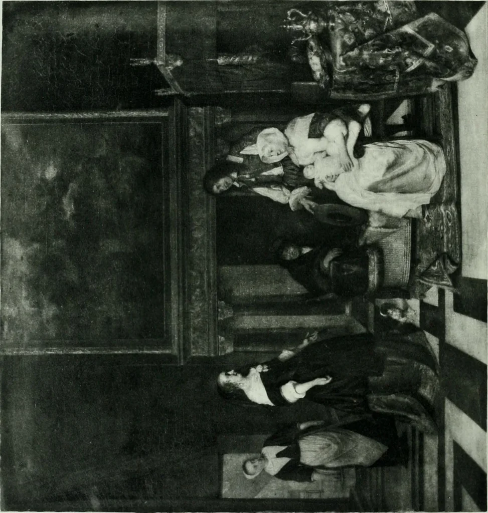 An illustration from Catalogue of a loan exhibition of paintings by old Dutch masters held at the Metropolitan Museum of Art in connection with the Hudson-Fulton celebration, September-November, MCMIX, 1910, leaf 317