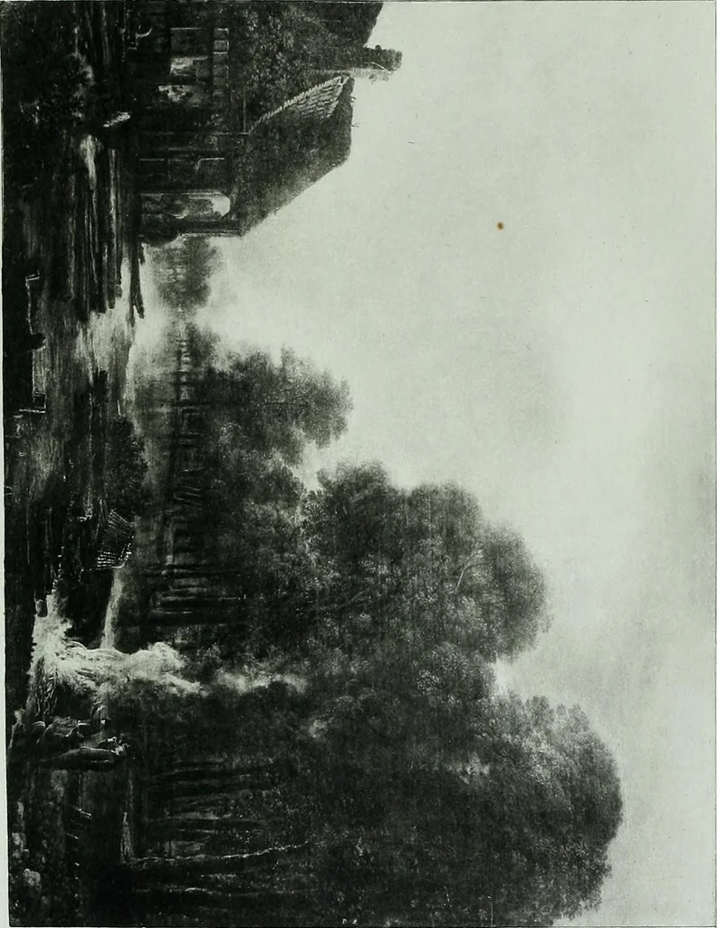 An illustration from Catalogue of a loan exhibition of paintings by old Dutch masters held at the Metropolitan Museum of Art in connection with the Hudson-Fulton celebration, September-November, MCMIX, 1910, leaf 334