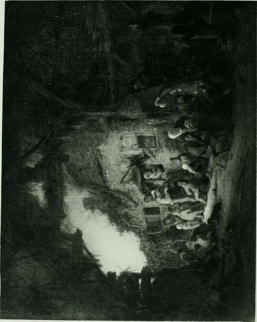 An illustration from Catalogue of a loan exhibition of paintings by old Dutch masters held at the Metropolitan Museum of Art in connection with the Hudson-Fulton celebration, September-November, MCMIX, 1910, leaf 339