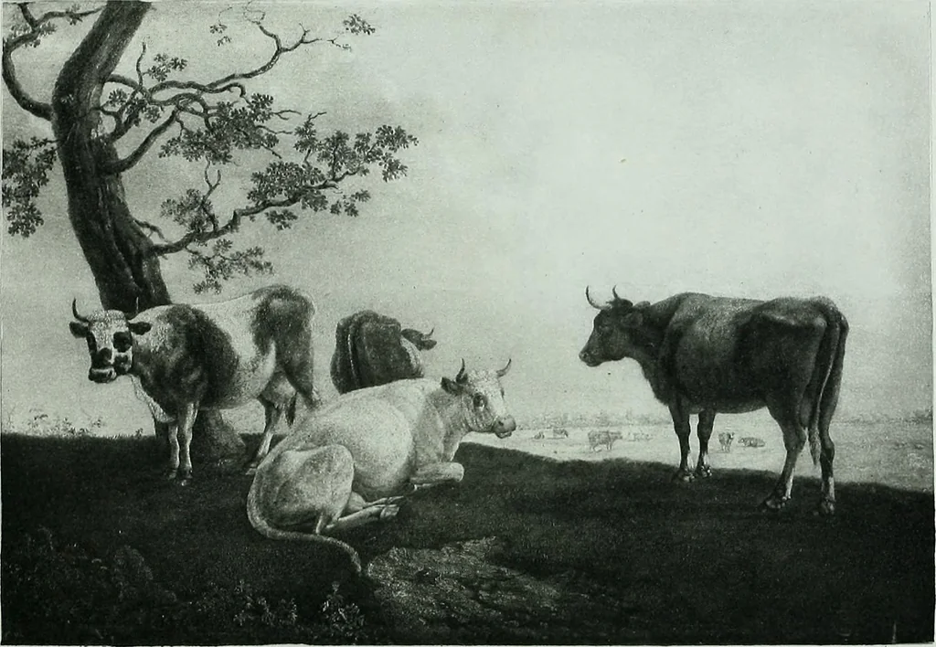 An illustration from Catalogue of a loan exhibition of paintings by old Dutch masters held at the Metropolitan Museum of Art in connection with the Hudson-Fulton celebration, September-November, MCMIX, 1910, leaf 362