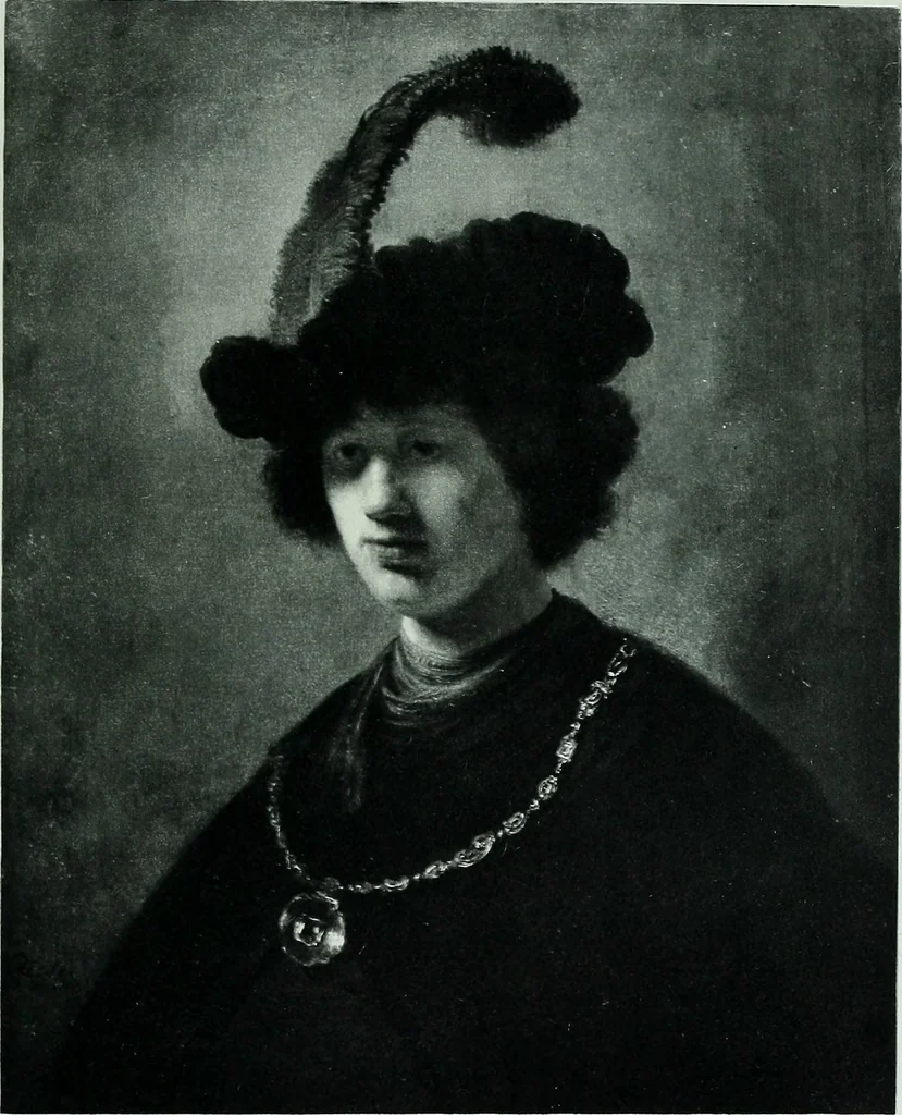 An illustration from Catalogue of a loan exhibition of paintings by old Dutch masters held at the Metropolitan Museum of Art in connection with the Hudson-Fulton celebration, September-November, MCMIX, 1910, leaf 372