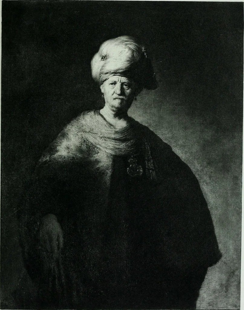 An illustration from Catalogue of a loan exhibition of paintings by old Dutch masters held at the Metropolitan Museum of Art in connection with the Hudson-Fulton celebration, September-November, MCMIX, 1910, leaf 390