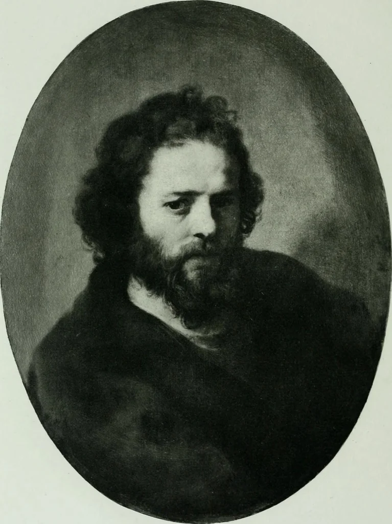 An illustration from Catalogue of a loan exhibition of paintings by old Dutch masters held at the Metropolitan Museum of Art in connection with the Hudson-Fulton celebration, September-November, MCMIX, 1910, leaf 393