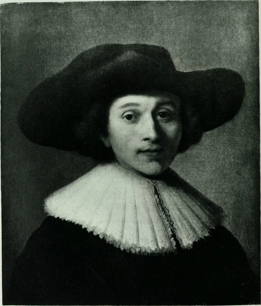 An illustration from Catalogue of a loan exhibition of paintings by old Dutch masters held at the Metropolitan Museum of Art in connection with the Hudson-Fulton celebration, September-November, MCMIX, 1910, leaf 403