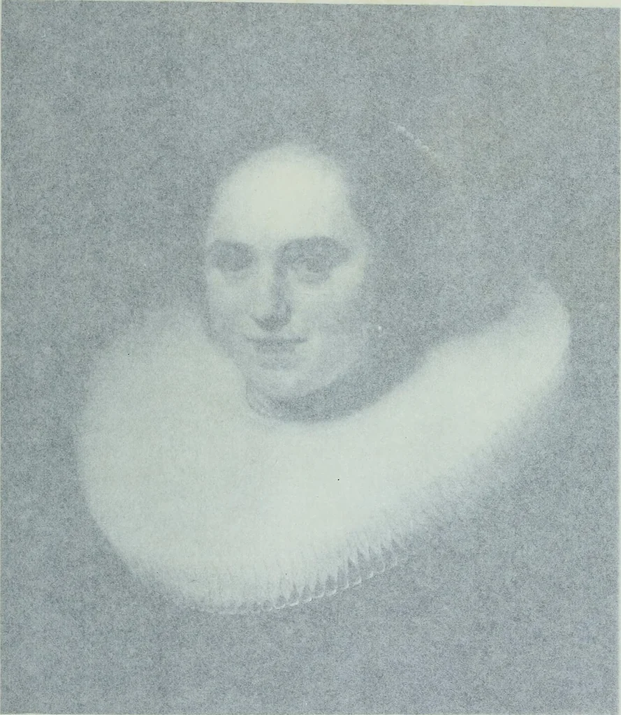 An illustration from Catalogue of a loan exhibition of paintings by old Dutch masters held at the Metropolitan Museum of Art in connection with the Hudson-Fulton celebration, September-November, MCMIX, 1910, leaf 408