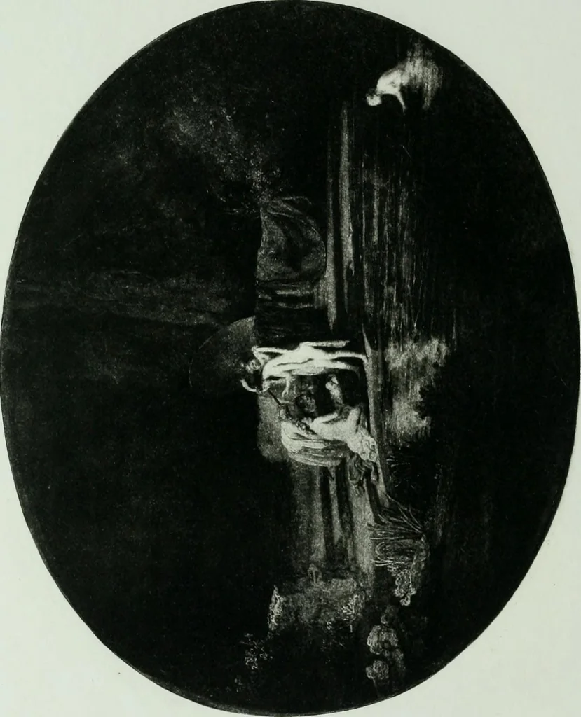 An illustration from Catalogue of a loan exhibition of paintings by old Dutch masters held at the Metropolitan Museum of Art in connection with the Hudson-Fulton celebration, September-November, MCMIX, 1910, leaf 423