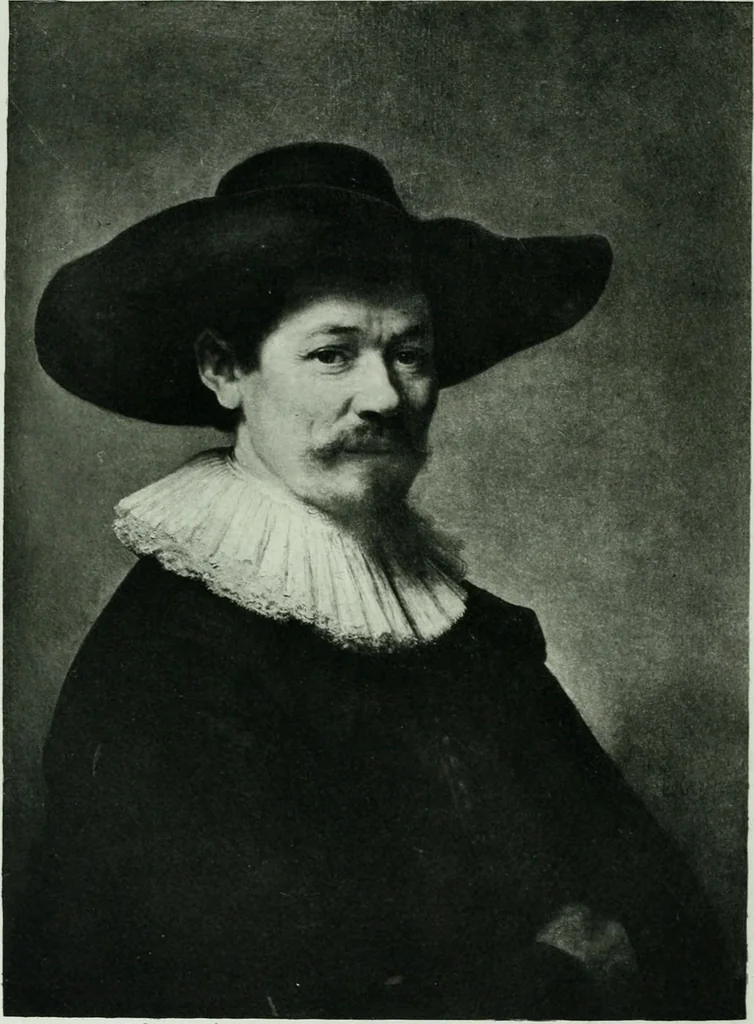 An illustration from Catalogue of a loan exhibition of paintings by old Dutch masters held at the Metropolitan Museum of Art in connection with the Hudson-Fulton celebration, September-November, MCMIX, 1910, leaf 431
