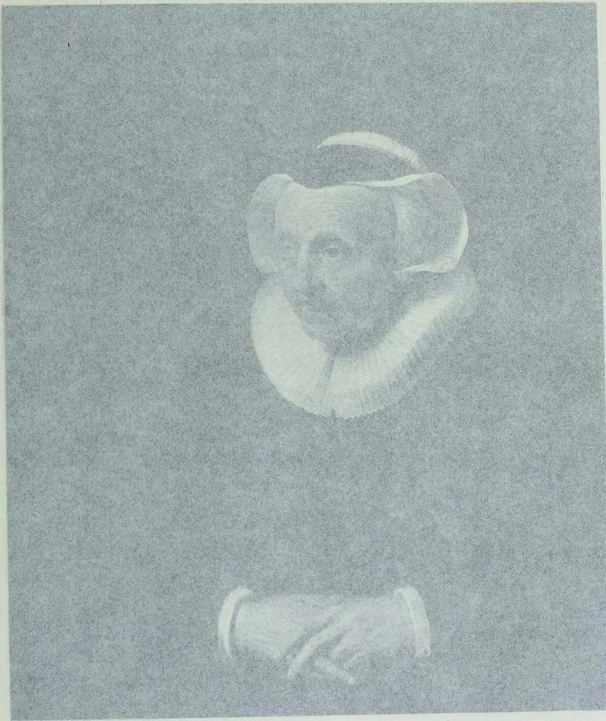 An illustration from Catalogue of a loan exhibition of paintings by old Dutch masters held at the Metropolitan Museum of Art in connection with the Hudson-Fulton celebration, September-November, MCMIX, 1910, leaf 436