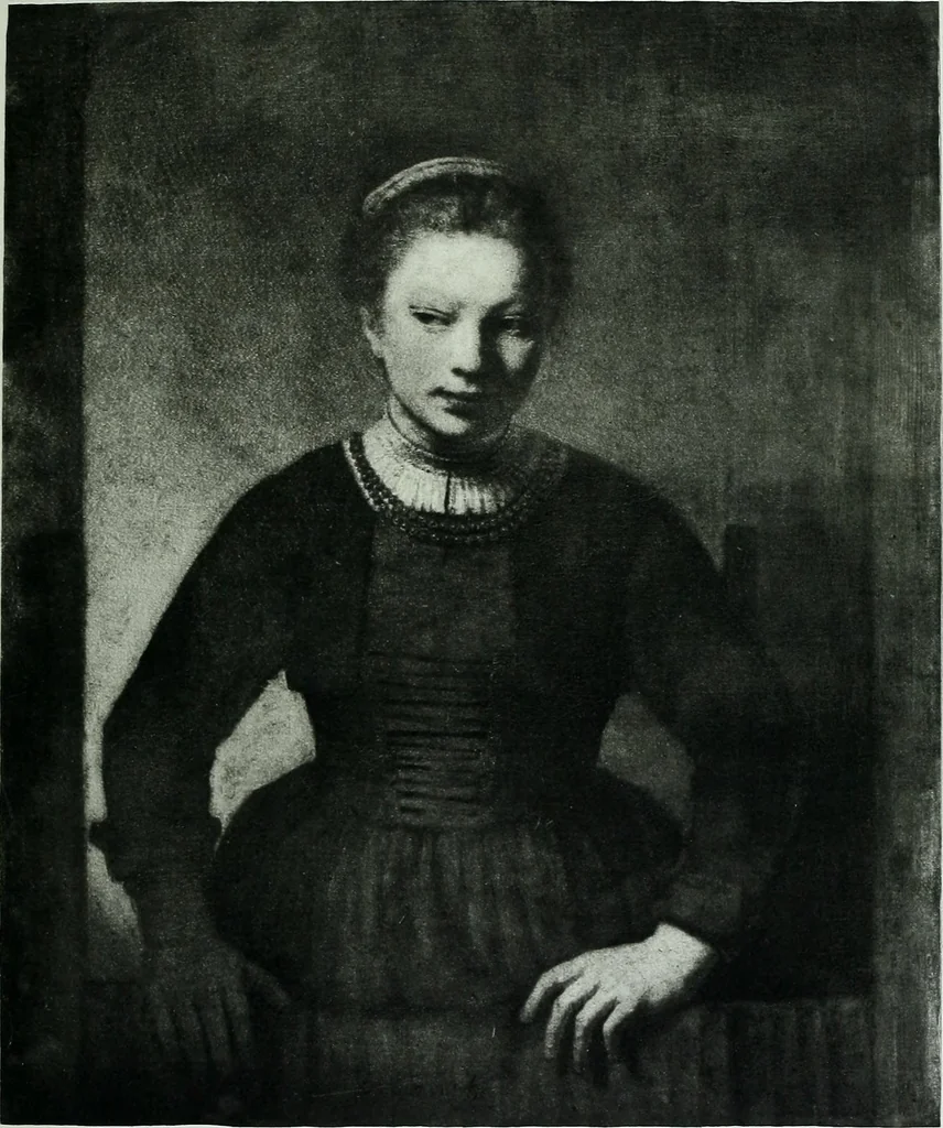 An illustration from Catalogue of a loan exhibition of paintings by old Dutch masters held at the Metropolitan Museum of Art in connection with the Hudson-Fulton celebration, September-November, MCMIX, 1910, leaf 448
