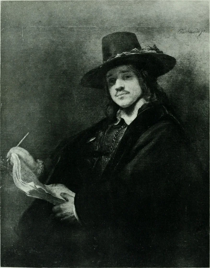 An illustration from Catalogue of a loan exhibition of paintings by old Dutch masters held at the Metropolitan Museum of Art in connection with the Hudson-Fulton celebration, September-November, MCMIX, 1910, leaf 451