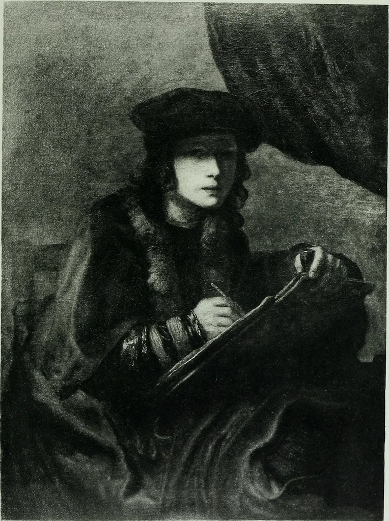 An illustration from Catalogue of a loan exhibition of paintings by old Dutch masters held at the Metropolitan Museum of Art in connection with the Hudson-Fulton celebration, September-November, MCMIX, 1910, leaf 458