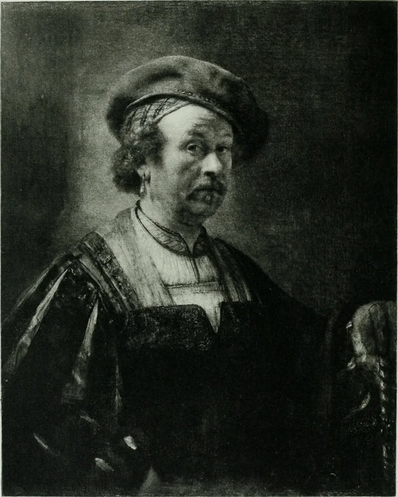 An illustration from Catalogue of a loan exhibition of paintings by old Dutch masters held at the Metropolitan Museum of Art in connection with the Hudson-Fulton celebration, September-November, MCMIX, 1910, leaf 461