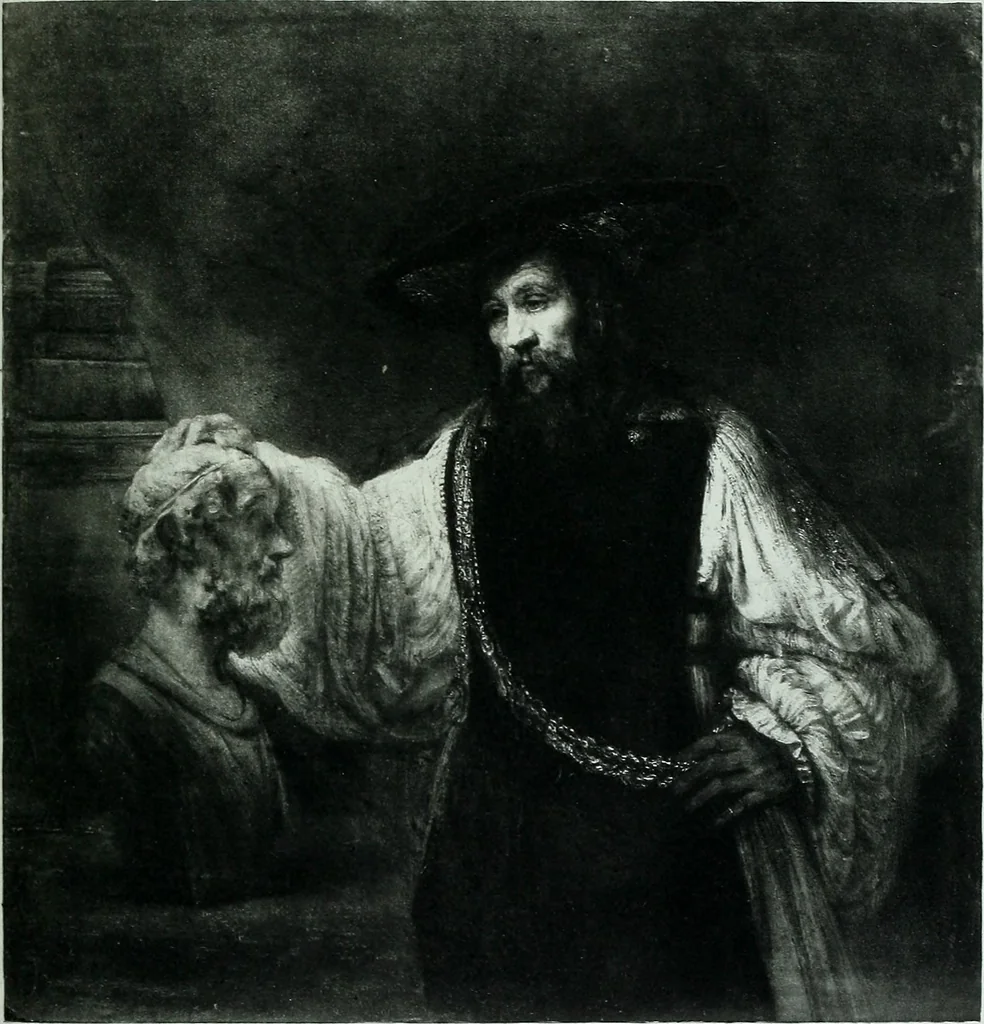 An illustration from Catalogue of a loan exhibition of paintings by old Dutch masters held at the Metropolitan Museum of Art in connection with the Hudson-Fulton celebration, September-November, MCMIX, 1910, leaf 478