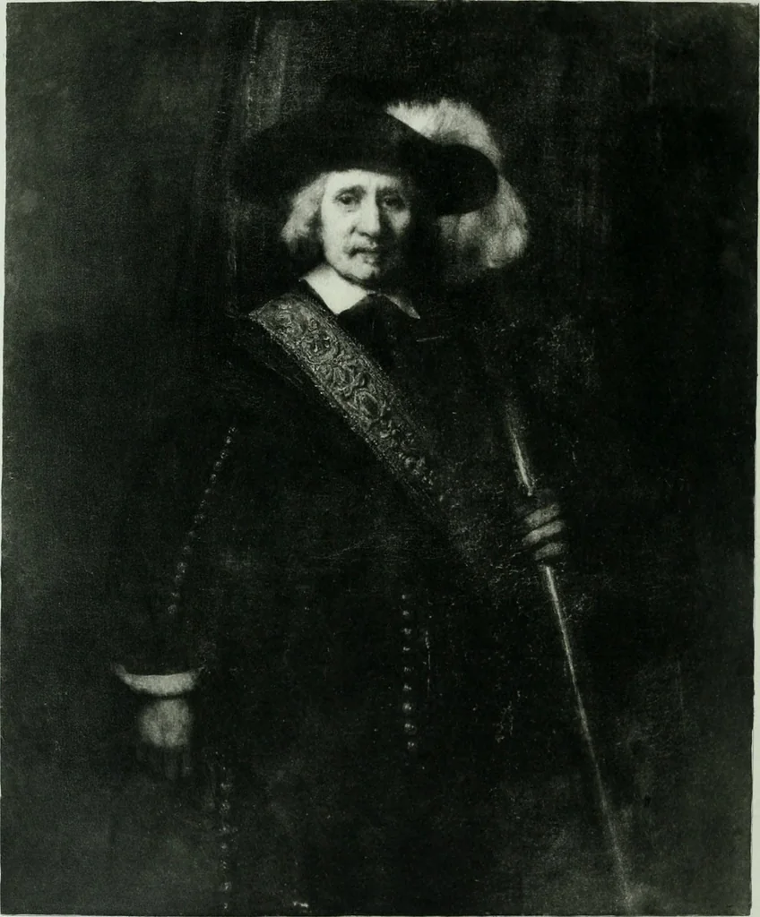 An illustration from Catalogue of a loan exhibition of paintings by old Dutch masters held at the Metropolitan Museum of Art in connection with the Hudson-Fulton celebration, September-November, MCMIX, 1910, leaf 481