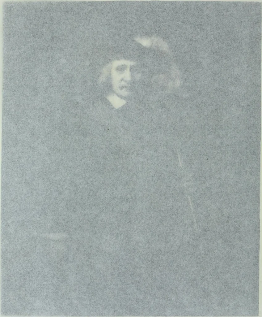 An illustration from Catalogue of a loan exhibition of paintings by old Dutch masters held at the Metropolitan Museum of Art in connection with the Hudson-Fulton celebration, September-November, MCMIX, 1910, leaf 483