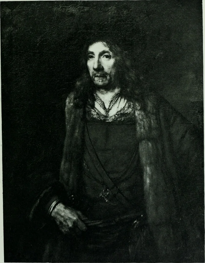 An illustration from Catalogue of a loan exhibition of paintings by old Dutch masters held at the Metropolitan Museum of Art in connection with the Hudson-Fulton celebration, September-November, MCMIX, 1910, leaf 488