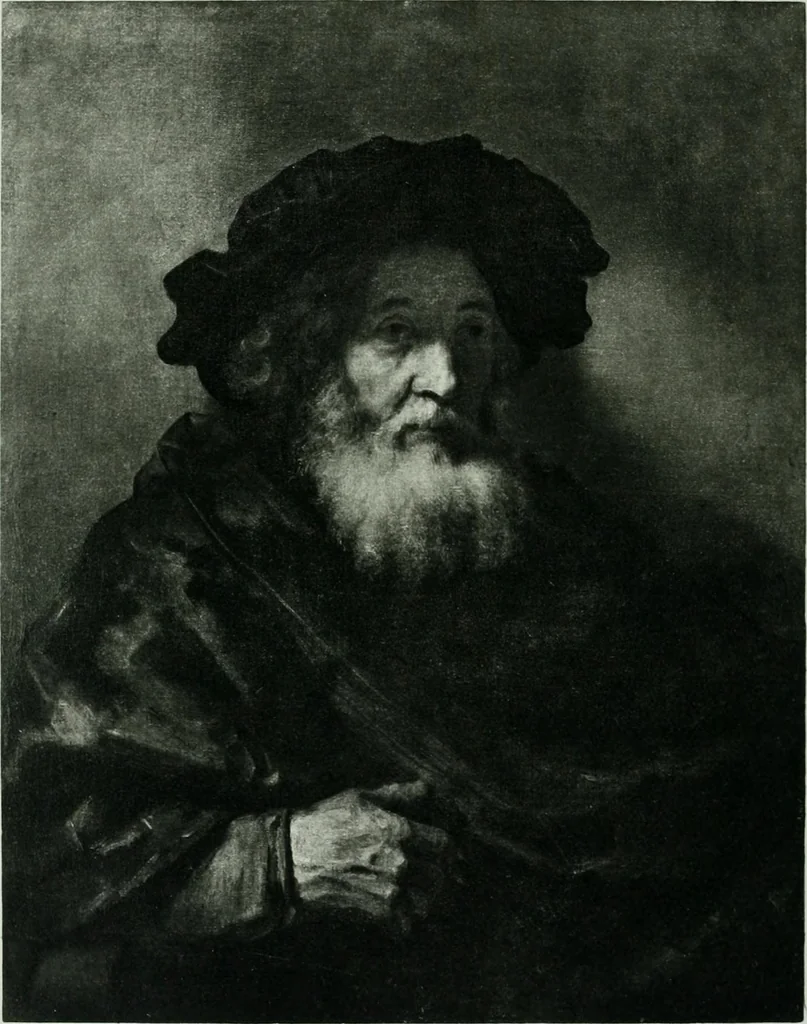 An illustration from Catalogue of a loan exhibition of paintings by old Dutch masters held at the Metropolitan Museum of Art in connection with the Hudson-Fulton celebration, September-November, MCMIX, 1910, leaf 491