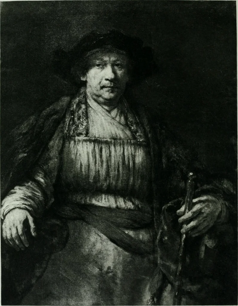 An illustration from Catalogue of a loan exhibition of paintings by old Dutch masters held at the Metropolitan Museum of Art in connection with the Hudson-Fulton celebration, September-November, MCMIX, 1910, leaf 501