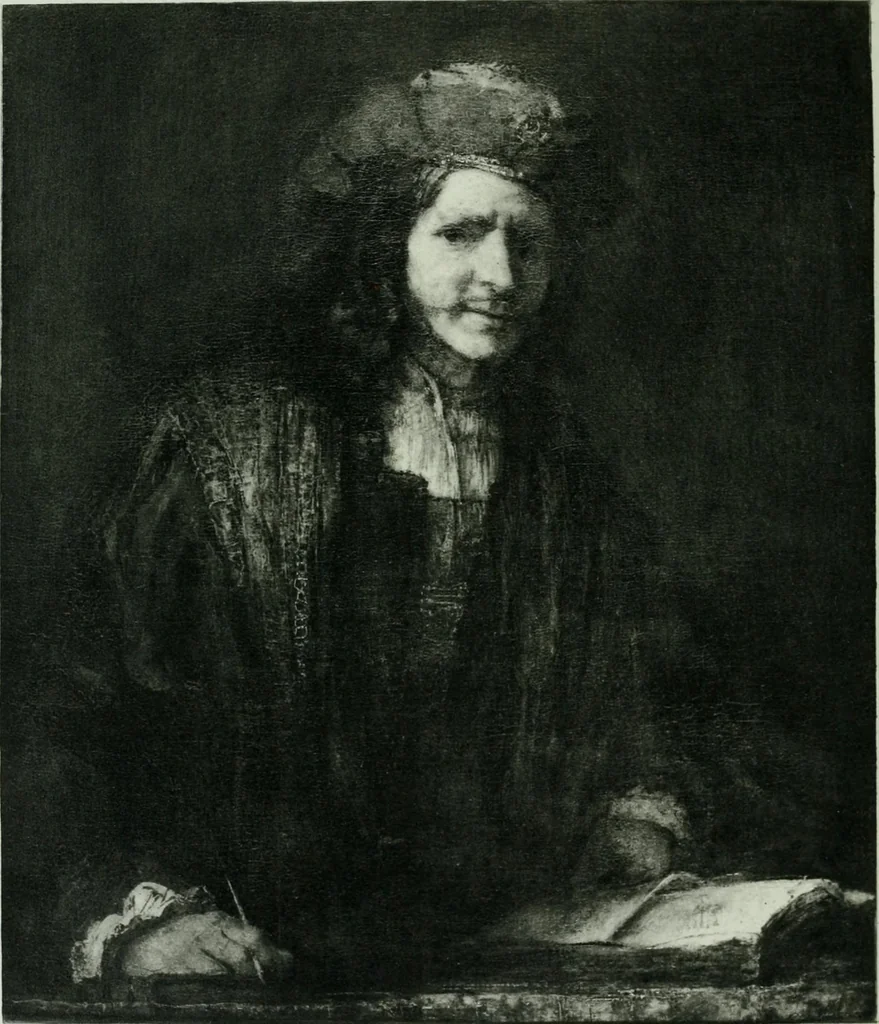 An illustration from Catalogue of a loan exhibition of paintings by old Dutch masters held at the Metropolitan Museum of Art in connection with the Hudson-Fulton celebration, September-November, MCMIX, 1910, leaf 511