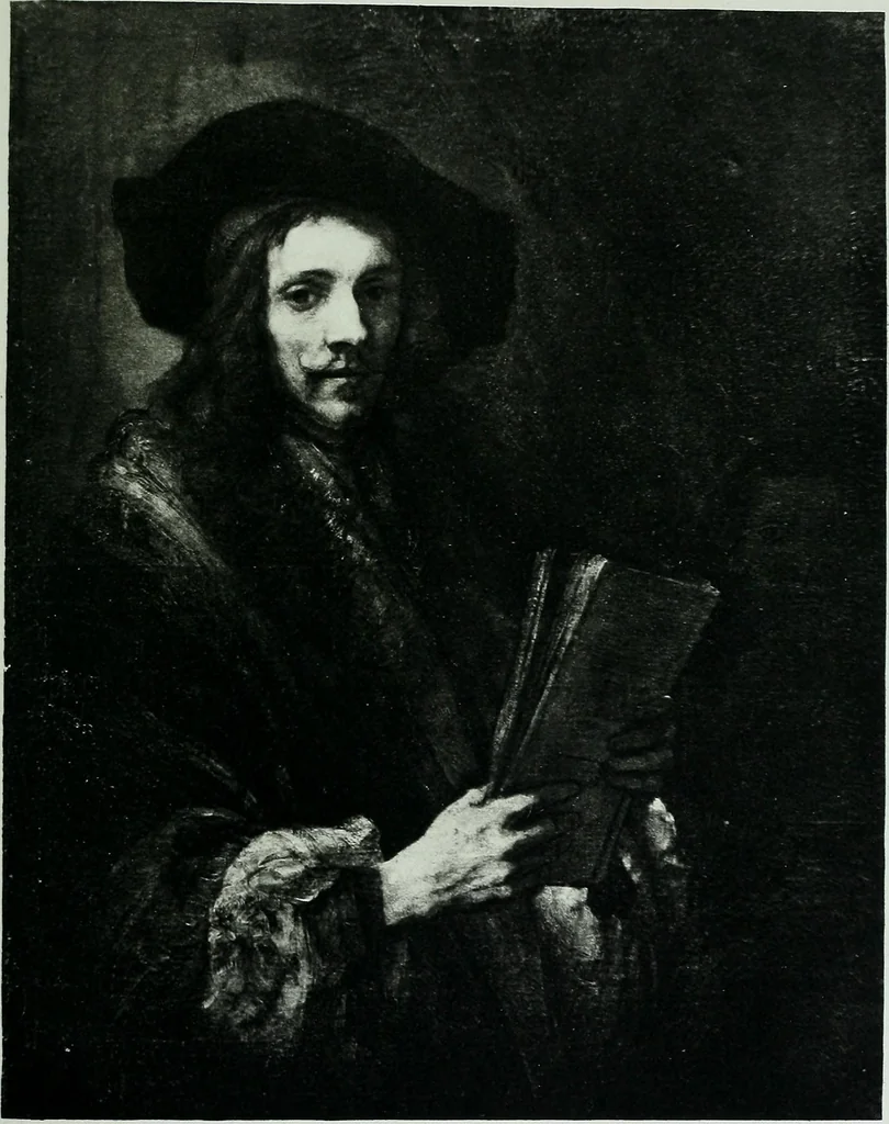 An illustration from Catalogue of a loan exhibition of paintings by old Dutch masters held at the Metropolitan Museum of Art in connection with the Hudson-Fulton celebration, September-November, MCMIX, 1910, leaf 520