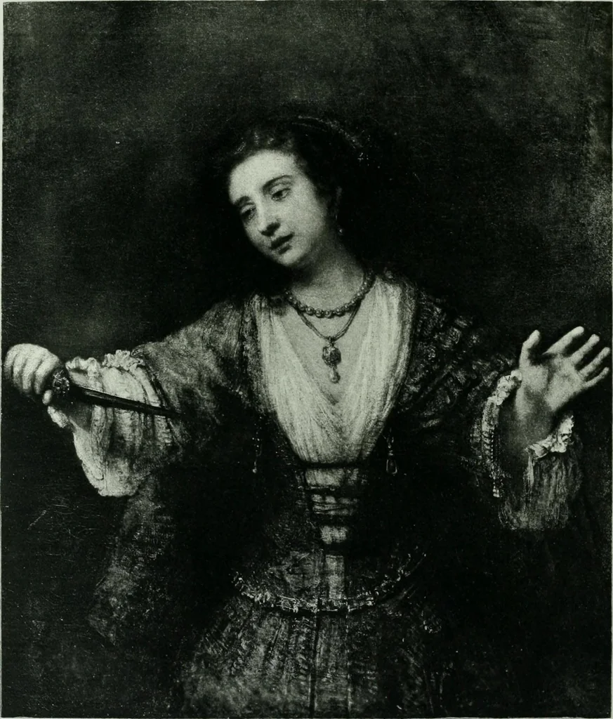 An illustration from Catalogue of a loan exhibition of paintings by old Dutch masters held at the Metropolitan Museum of Art in connection with the Hudson-Fulton celebration, September-November, MCMIX, 1910, leaf 523