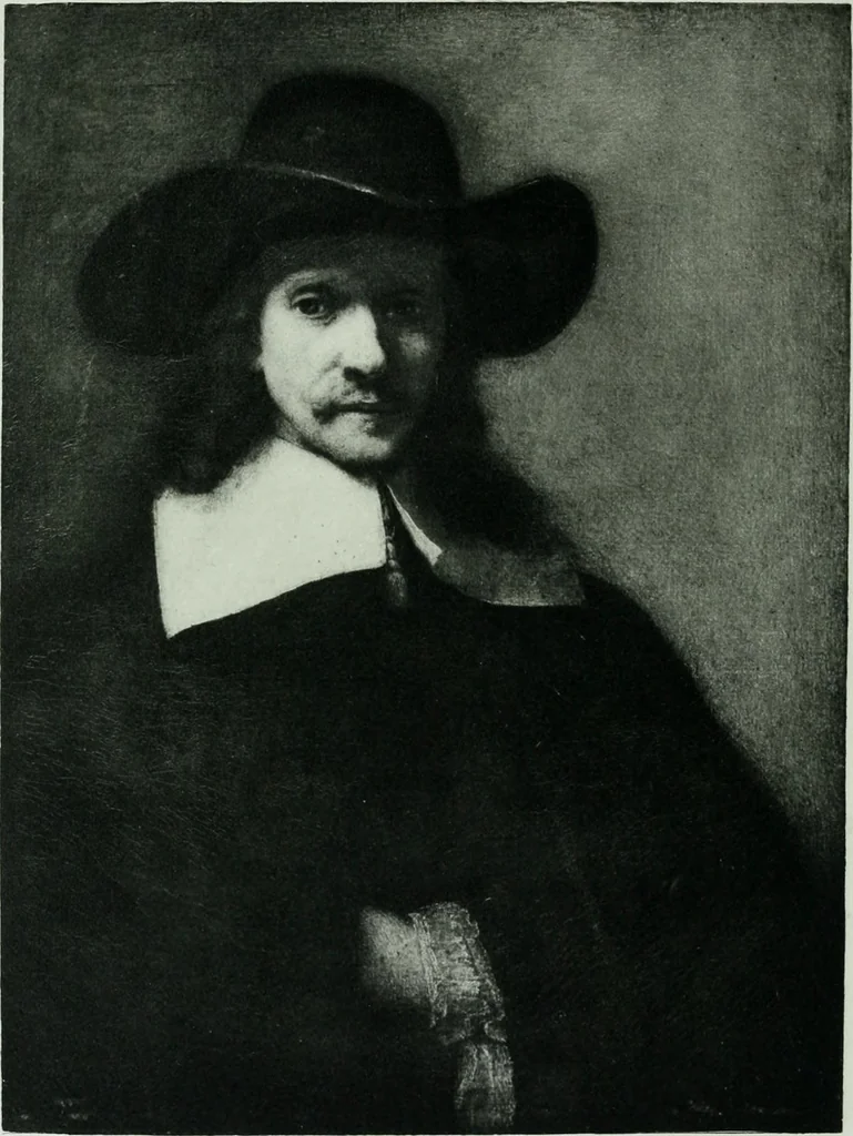 An illustration from Catalogue of a loan exhibition of paintings by old Dutch masters held at the Metropolitan Museum of Art in connection with the Hudson-Fulton celebration, September-November, MCMIX, 1910, leaf 533