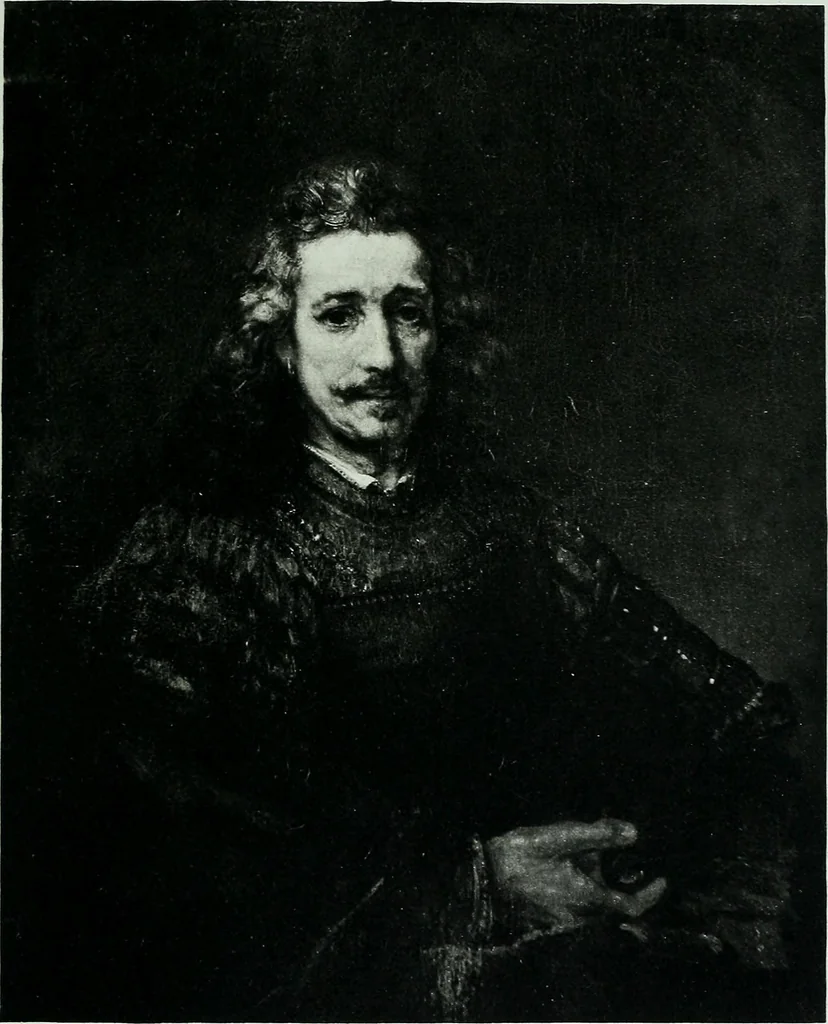An illustration from Catalogue of a loan exhibition of paintings by old Dutch masters held at the Metropolitan Museum of Art in connection with the Hudson-Fulton celebration, September-November, MCMIX, 1910, leaf 540