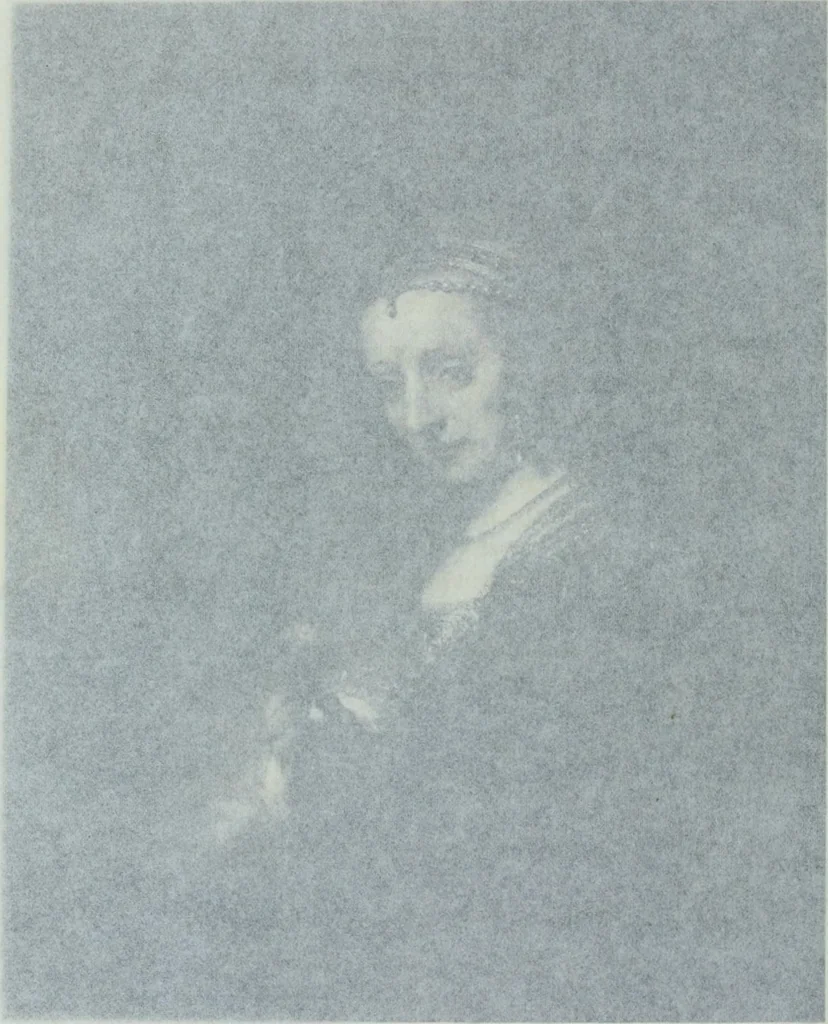An illustration from Catalogue of a loan exhibition of paintings by old Dutch masters held at the Metropolitan Museum of Art in connection with the Hudson-Fulton celebration, September-November, MCMIX, 1910, leaf 545