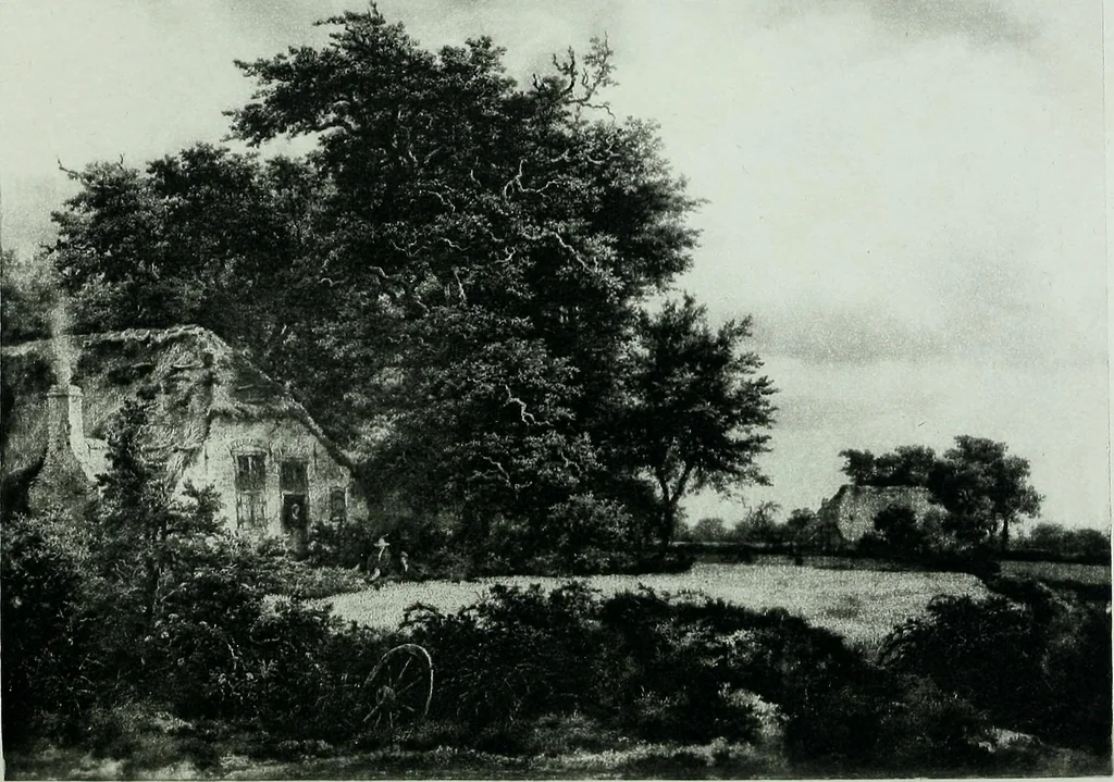 An illustration from Catalogue of a loan exhibition of paintings by old Dutch masters held at the Metropolitan Museum of Art in connection with the Hudson-Fulton celebration, September-November, MCMIX, 1910, leaf 550