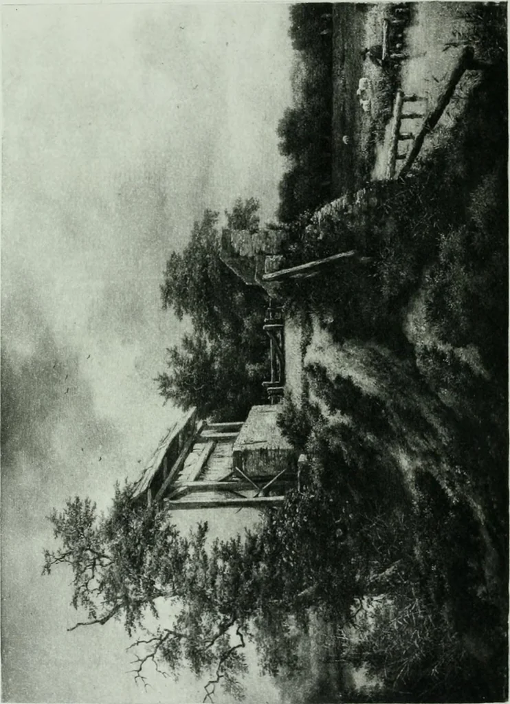 An illustration from Catalogue of a loan exhibition of paintings by old Dutch masters held at the Metropolitan Museum of Art in connection with the Hudson-Fulton celebration, September-November, MCMIX, 1910, leaf 553