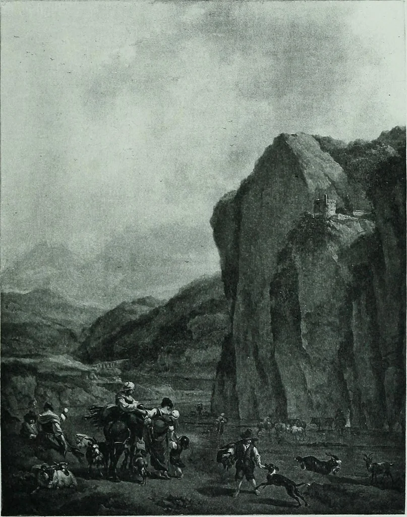 An illustration from Catalogue of a loan exhibition of paintings by old Dutch masters held at the Metropolitan Museum of Art in connection with the Hudson-Fulton celebration, September-November, MCMIX, 1910, leaf 56