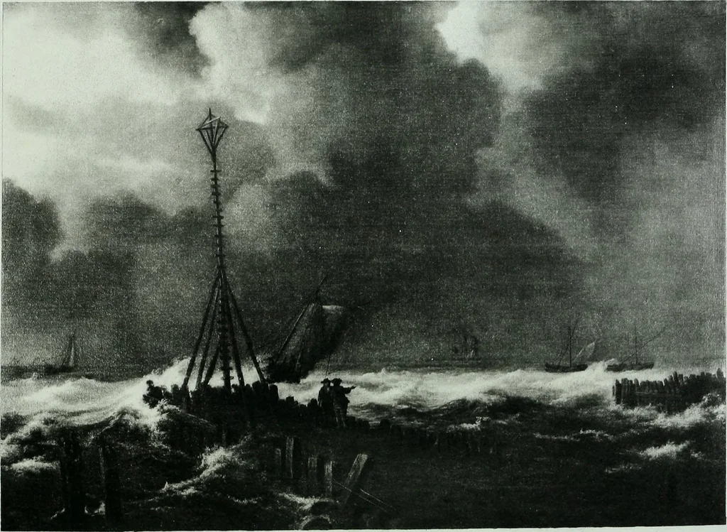 An illustration from Catalogue of a loan exhibition of paintings by old Dutch masters held at the Metropolitan Museum of Art in connection with the Hudson-Fulton celebration, September-November, MCMIX, 1910, leaf 570