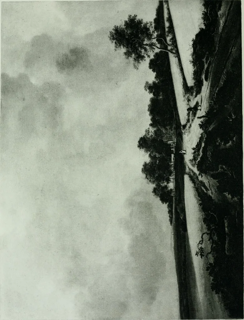 An illustration from Catalogue of a loan exhibition of paintings by old Dutch masters held at the Metropolitan Museum of Art in connection with the Hudson-Fulton celebration, September-November, MCMIX, 1910, leaf 575