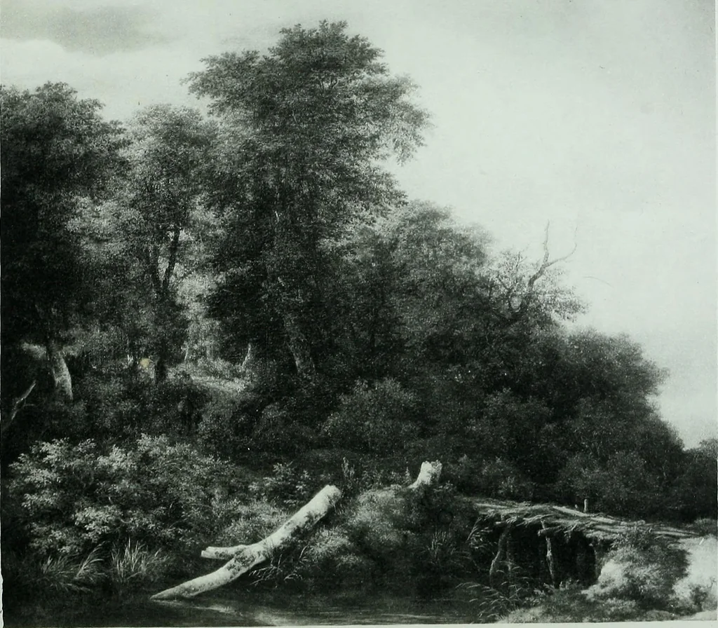 An illustration from Catalogue of a loan exhibition of paintings by old Dutch masters held at the Metropolitan Museum of Art in connection with the Hudson-Fulton celebration, September-November, MCMIX, 1910, leaf 582
