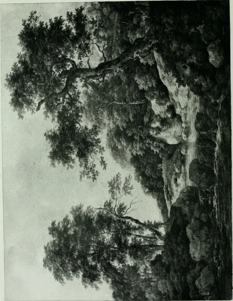An illustration from Catalogue of a loan exhibition of paintings by old Dutch masters held at the Metropolitan Museum of Art in connection with the Hudson-Fulton celebration, September-November, MCMIX, 1910, leaf 585
