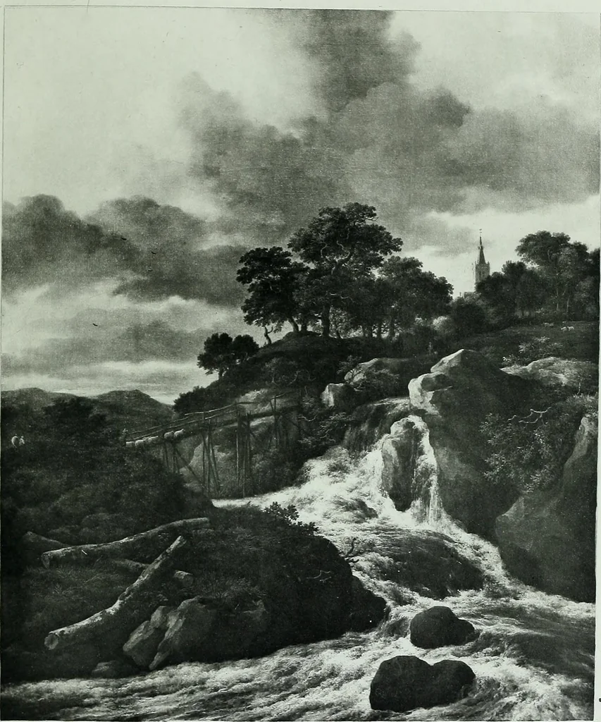 An illustration from Catalogue of a loan exhibition of paintings by old Dutch masters held at the Metropolitan Museum of Art in connection with the Hudson-Fulton celebration, September-November, MCMIX, 1910, leaf 600