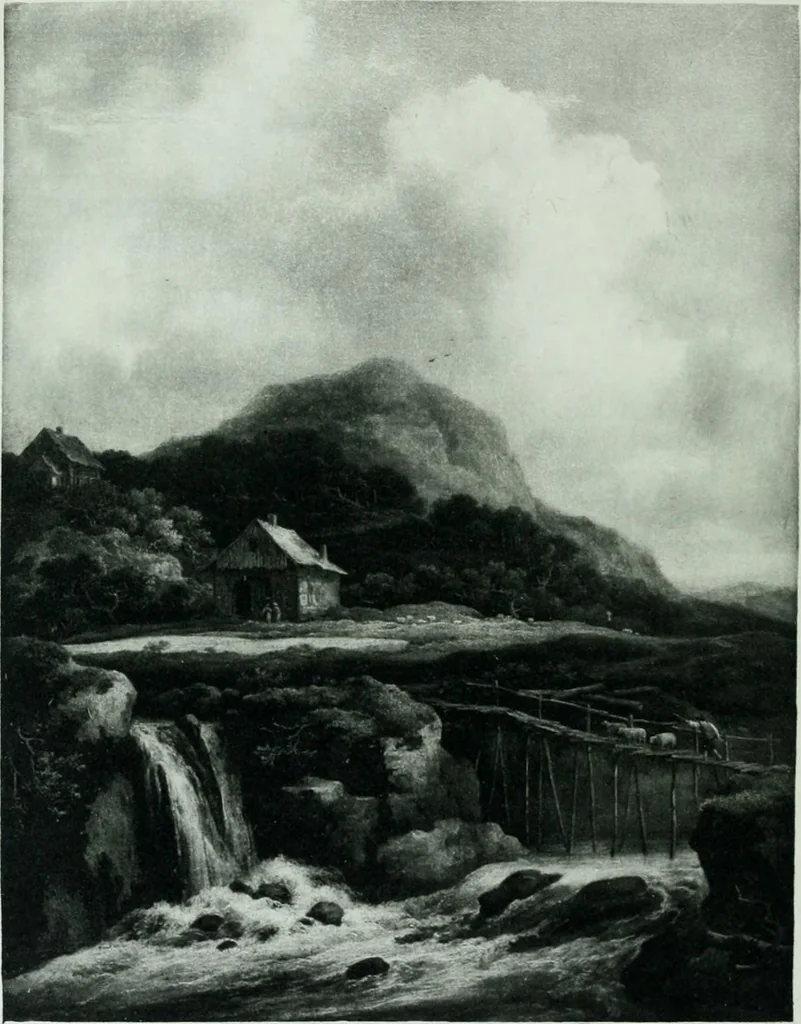 An illustration from Catalogue of a loan exhibition of paintings by old Dutch masters held at the Metropolitan Museum of Art in connection with the Hudson-Fulton celebration, September-November, MCMIX, 1910, leaf 603