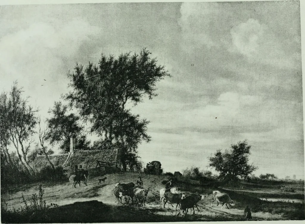 An illustration from Catalogue of a loan exhibition of paintings by old Dutch masters held at the Metropolitan Museum of Art in connection with the Hudson-Fulton celebration, September-November, MCMIX, 1910, leaf 613