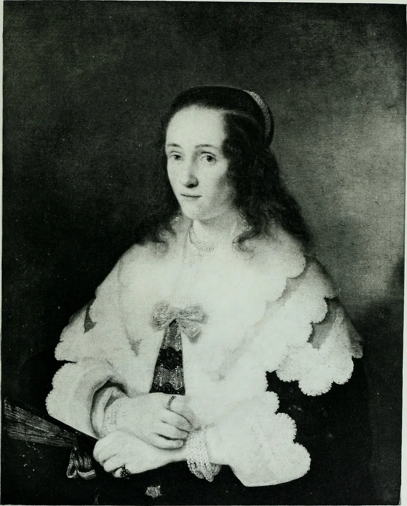 An illustration from Catalogue of a loan exhibition of paintings by old Dutch masters held at the Metropolitan Museum of Art in connection with the Hudson-Fulton celebration, September-November, MCMIX, 1910, leaf 62