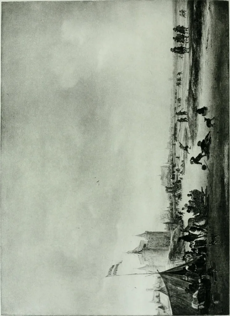 An illustration from Catalogue of a loan exhibition of paintings by old Dutch masters held at the Metropolitan Museum of Art in connection with the Hudson-Fulton celebration, September-November, MCMIX, 1910, leaf 621