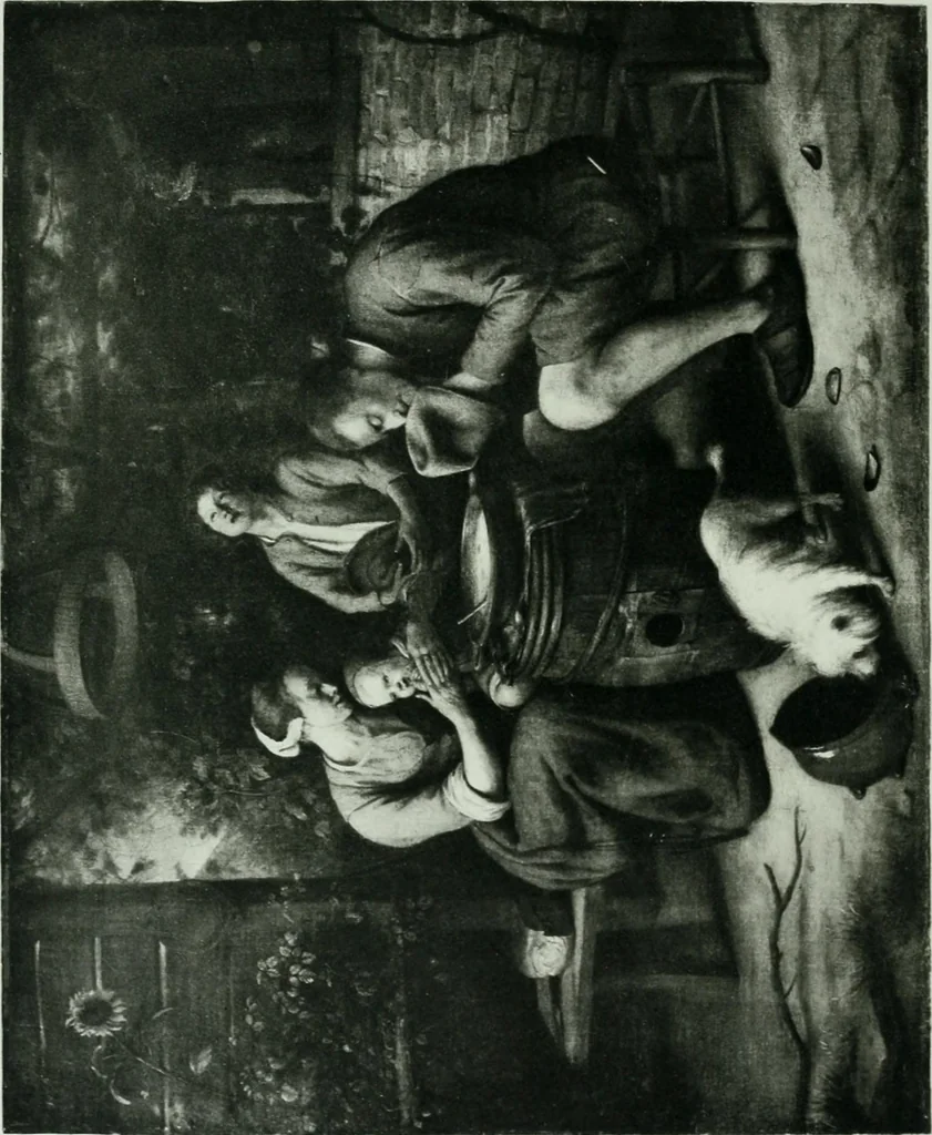 An illustration from Catalogue of a loan exhibition of paintings by old Dutch masters held at the Metropolitan Museum of Art in connection with the Hudson-Fulton celebration, September-November, MCMIX, 1910, leaf 631