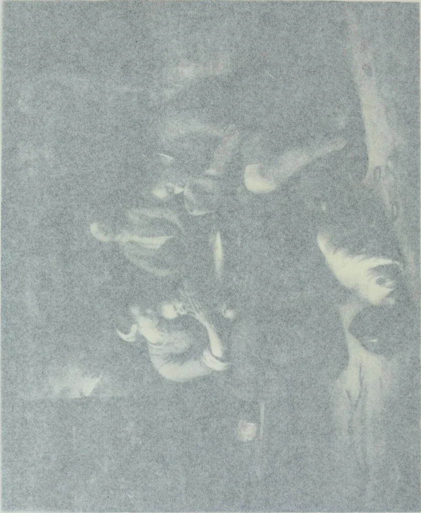 An illustration from Catalogue of a loan exhibition of paintings by old Dutch masters held at the Metropolitan Museum of Art in connection with the Hudson-Fulton celebration, September-November, MCMIX, 1910, leaf 633