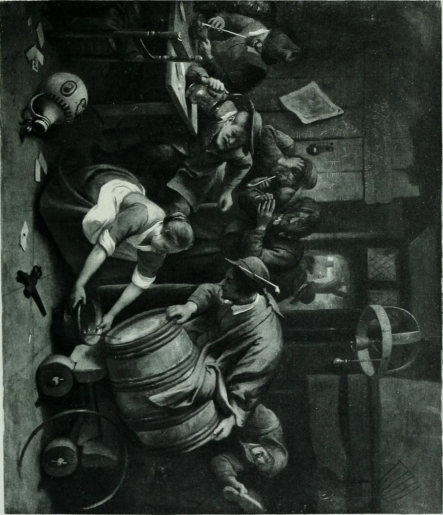 An illustration from Catalogue of a loan exhibition of paintings by old Dutch masters held at the Metropolitan Museum of Art in connection with the Hudson-Fulton celebration, September-November, MCMIX, 1910, leaf 638