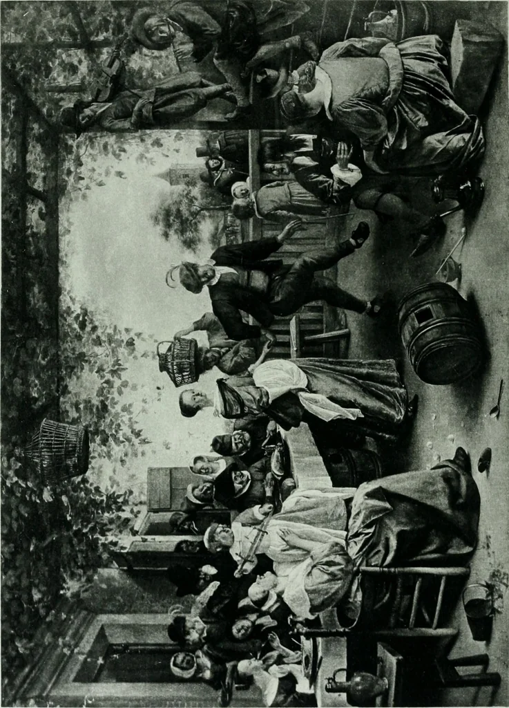 An illustration from Catalogue of a loan exhibition of paintings by old Dutch masters held at the Metropolitan Museum of Art in connection with the Hudson-Fulton celebration, September-November, MCMIX, 1910, leaf 641