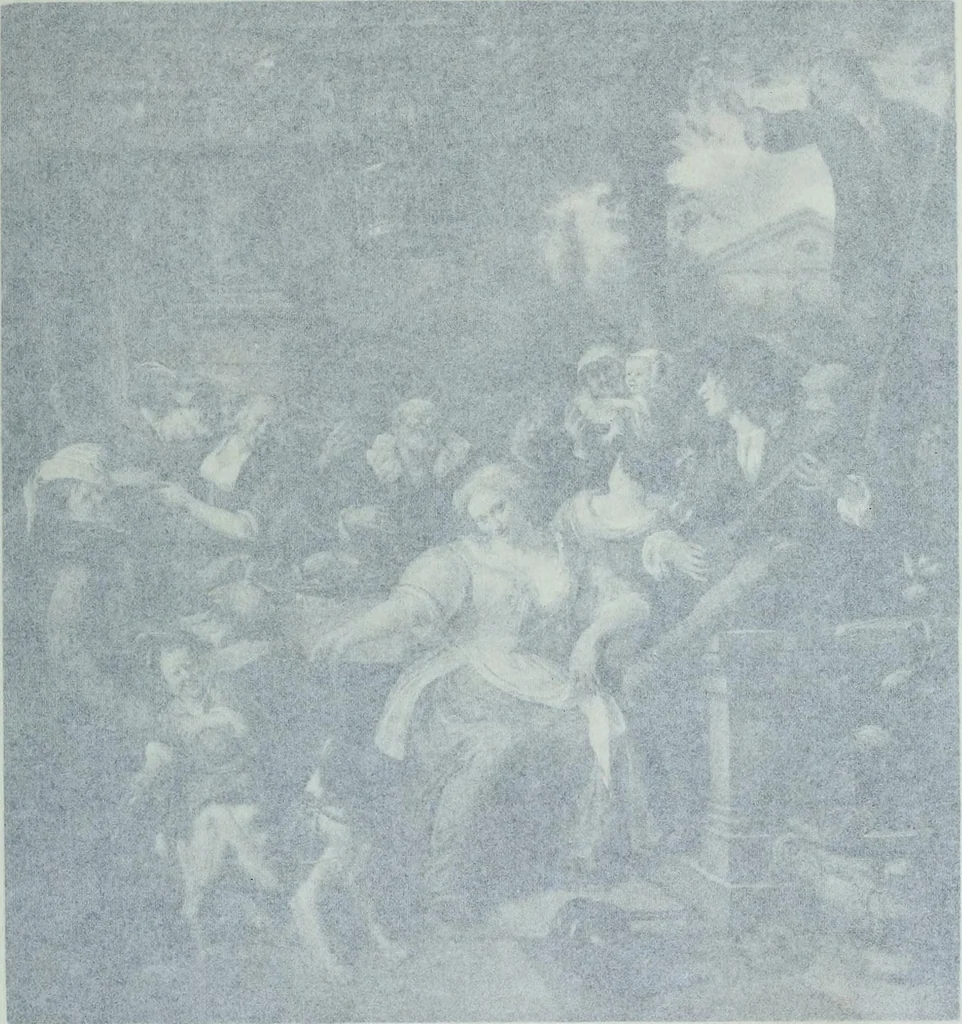 An illustration from Catalogue of a loan exhibition of paintings by old Dutch masters held at the Metropolitan Museum of Art in connection with the Hudson-Fulton celebration, September-November, MCMIX, 1910, leaf 646